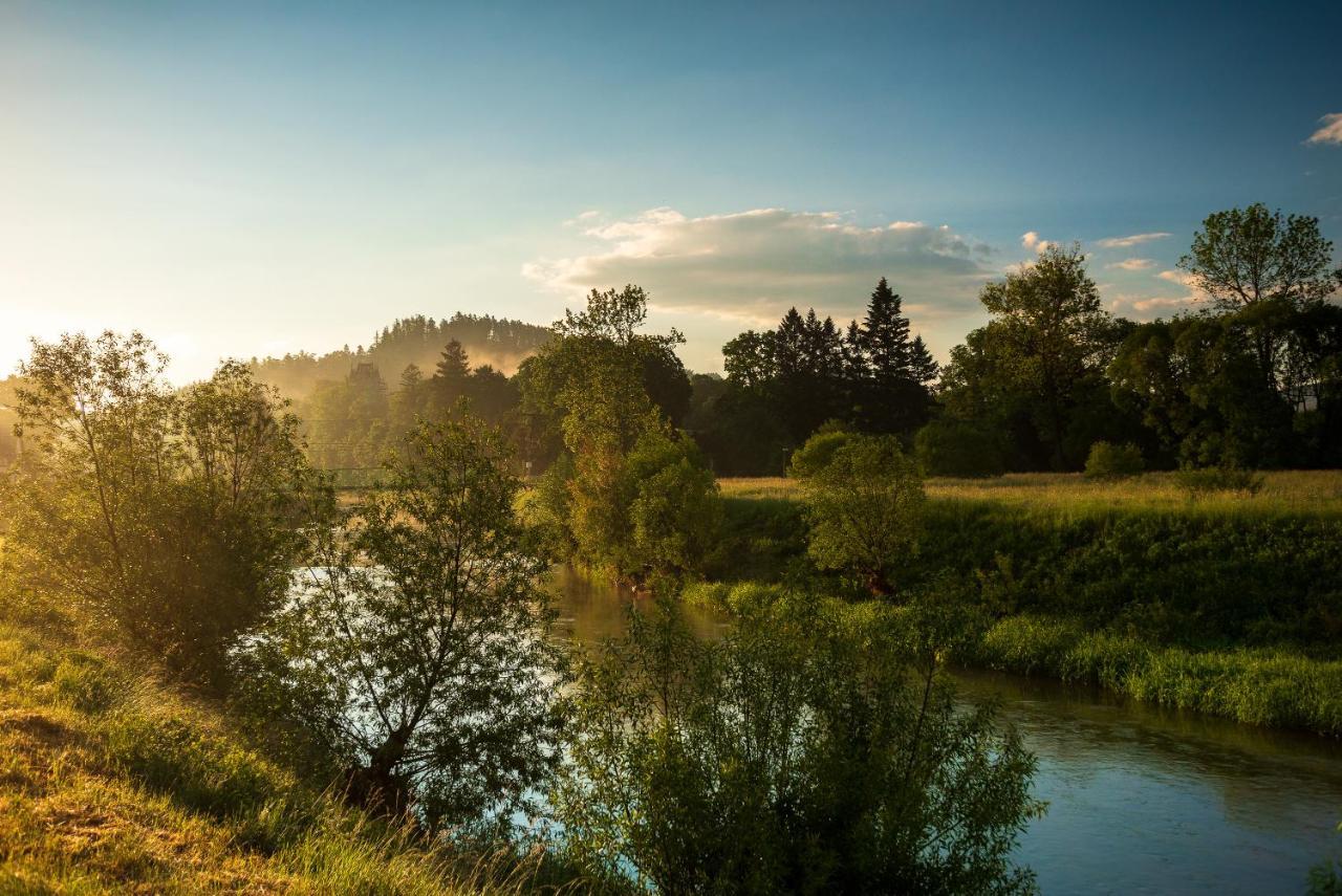 Dworek Wojanów Exterior foto