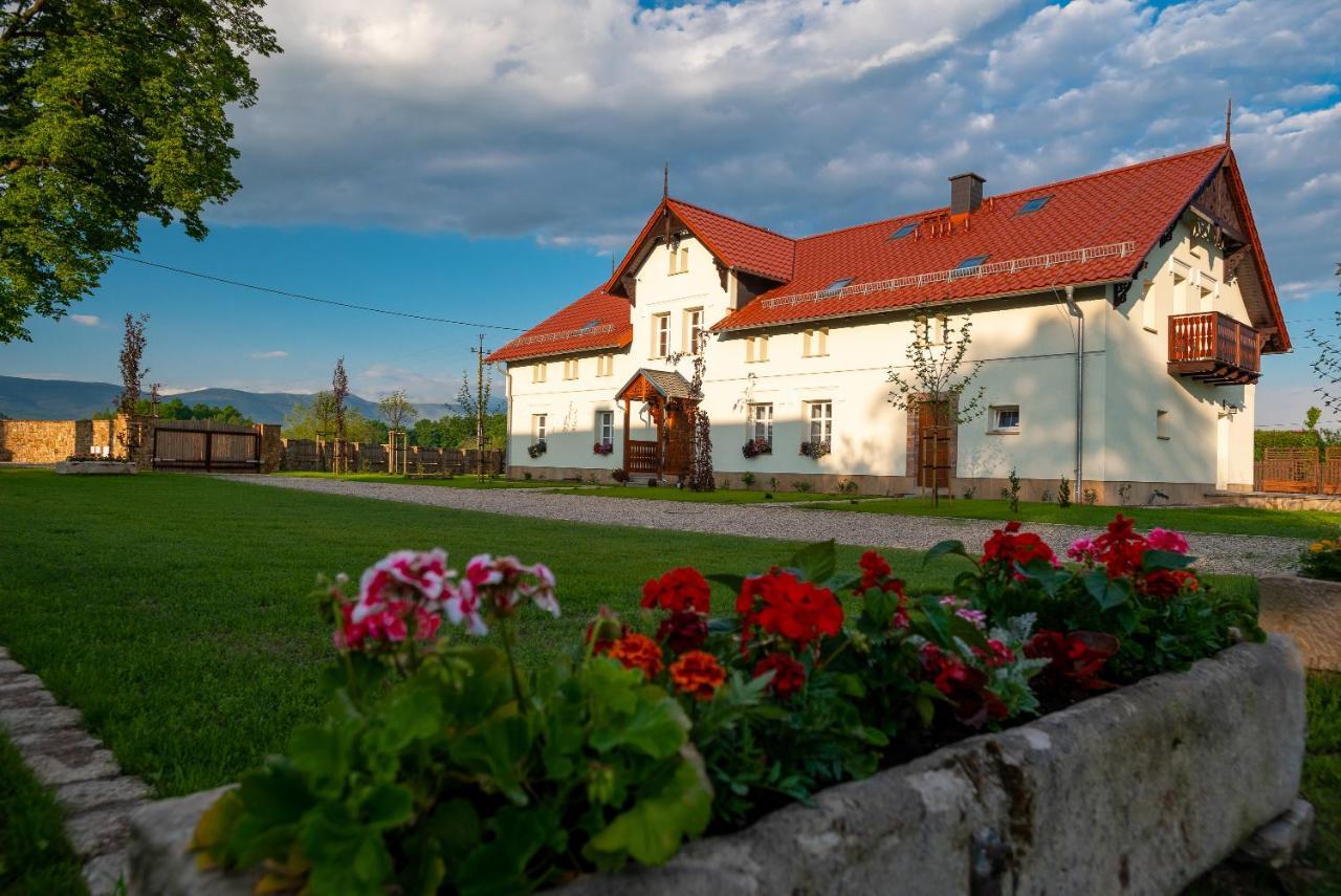 Dworek Wojanów Exterior foto