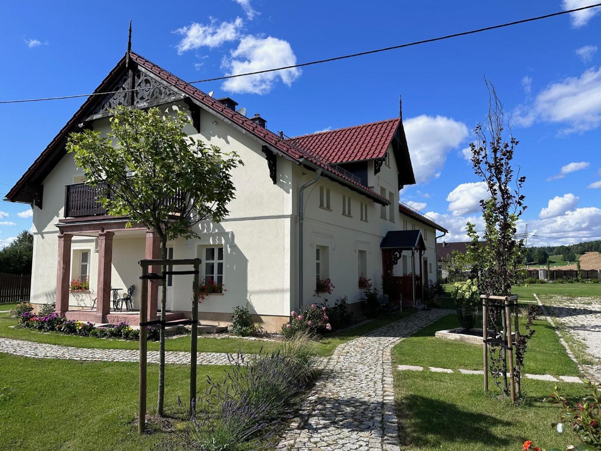 Dworek Wojanów Exterior foto
